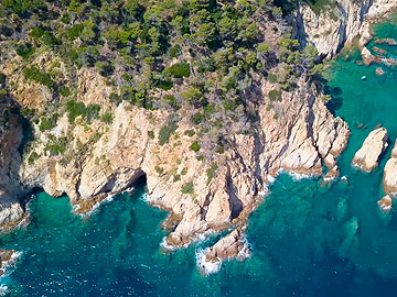 Vistas Aéreas Costa Brava y Ibiza